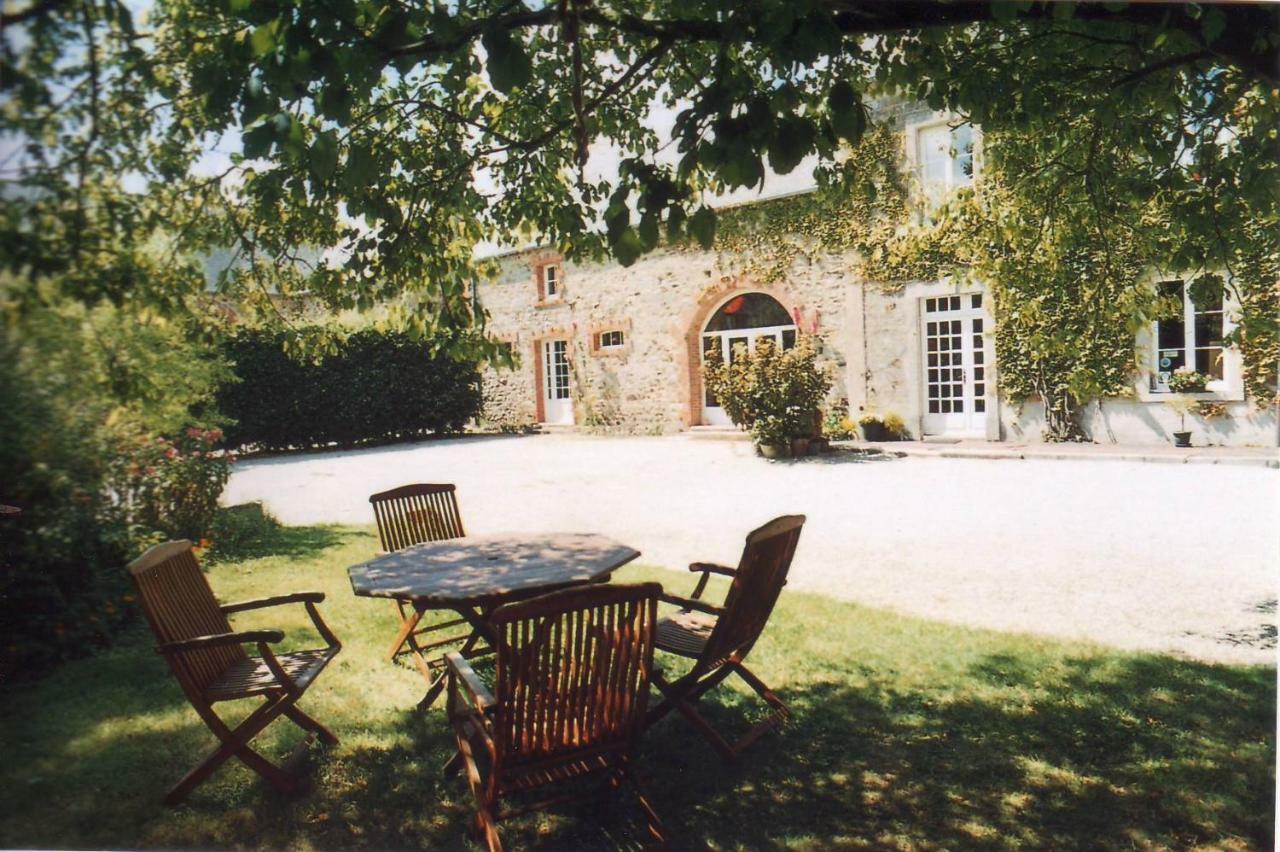 Domaine Du Haul Bed & Breakfast Catteville Exterior photo